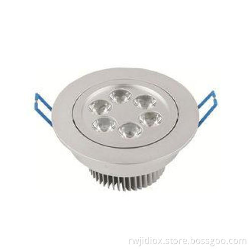 Dimmable 4inch 6 Watt LED Ceiling Downlights For Schools /